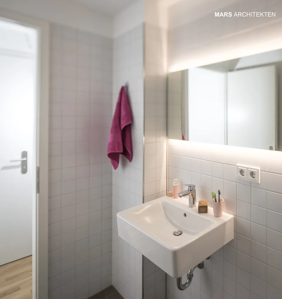 2 room apartment with 50 m² in Leipzig – Photo 3