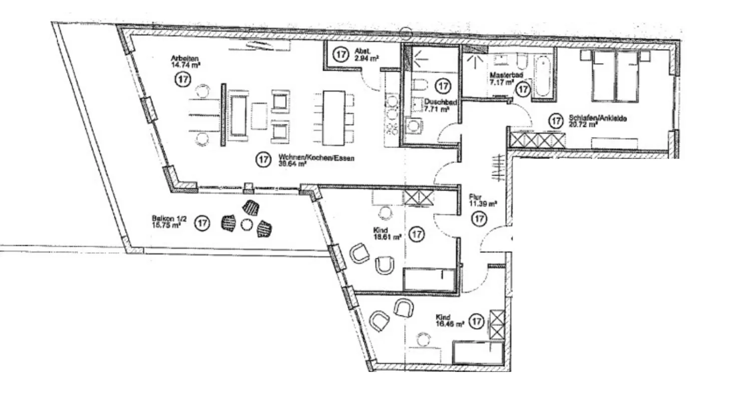 4 Zimmer Wohnung mit 154 m² in Leipzig – Bild 8
