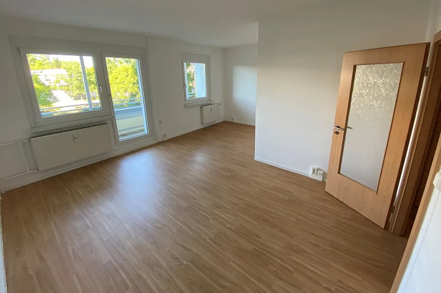 1 room apartment with 36 m² in Chemnitz – Photo 8