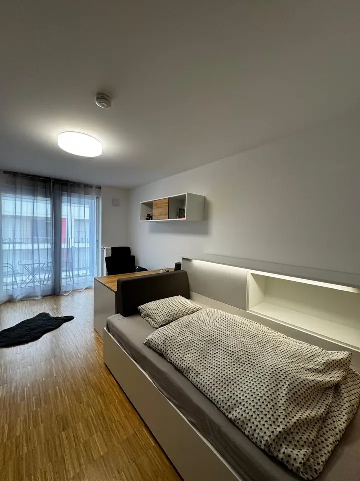WG-Zimmer mit 25 m² in Viernheim – Bild 2
