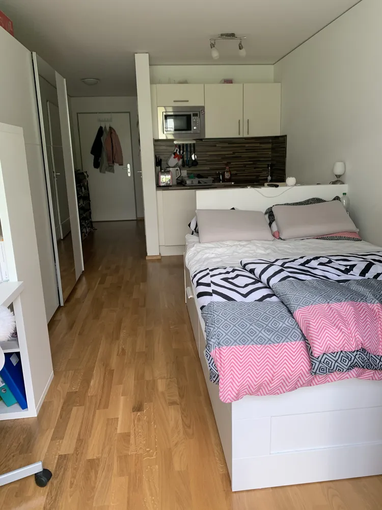 1 Zimmer Wohnung mit 28 m² in München – Bild 3