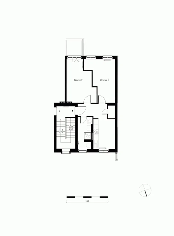2 Zimmer Wohnung mit 55 m² in Berlin – Bild 9