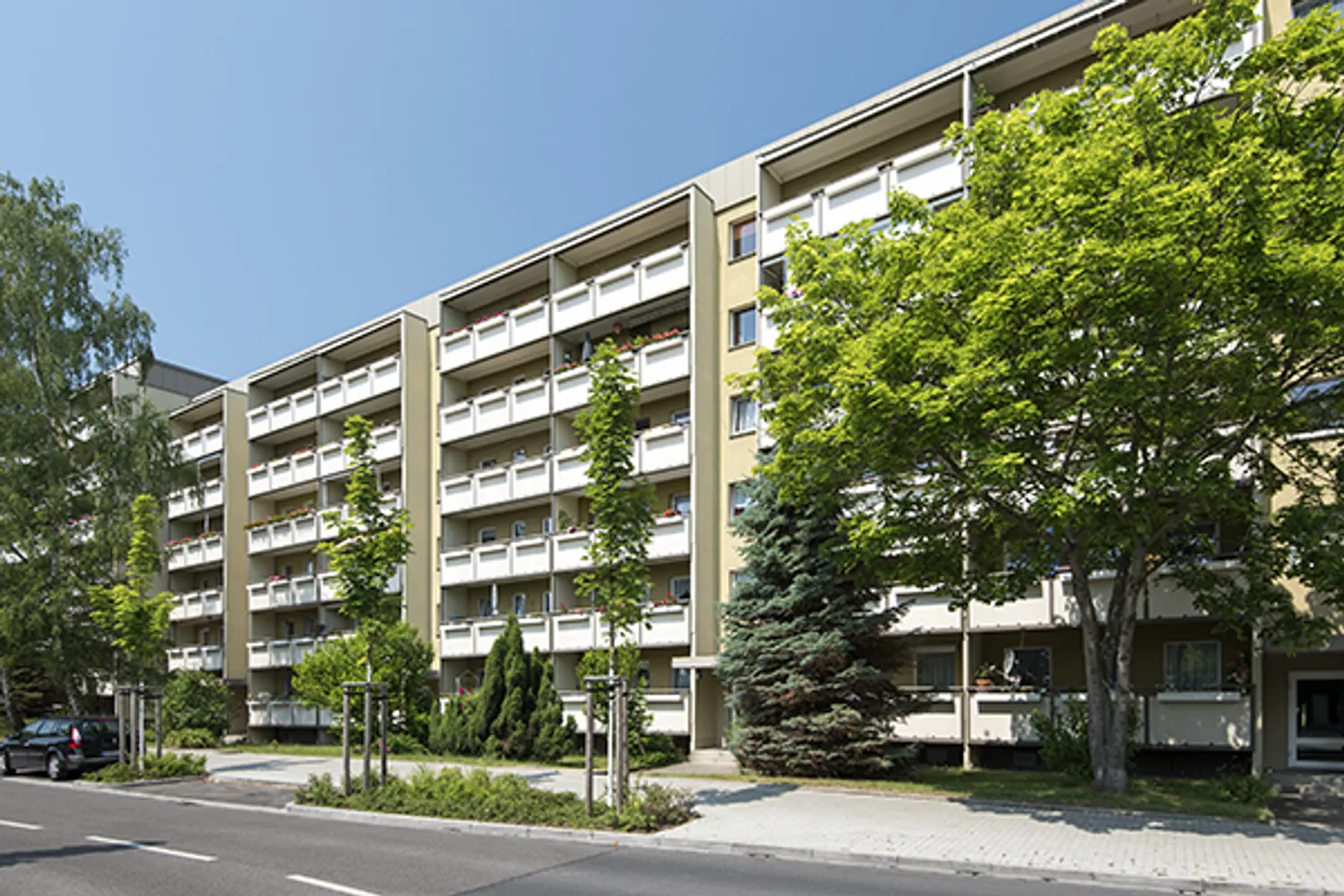 4 Zimmer Wohnung mit 77 m² in Dresden – Bild 2