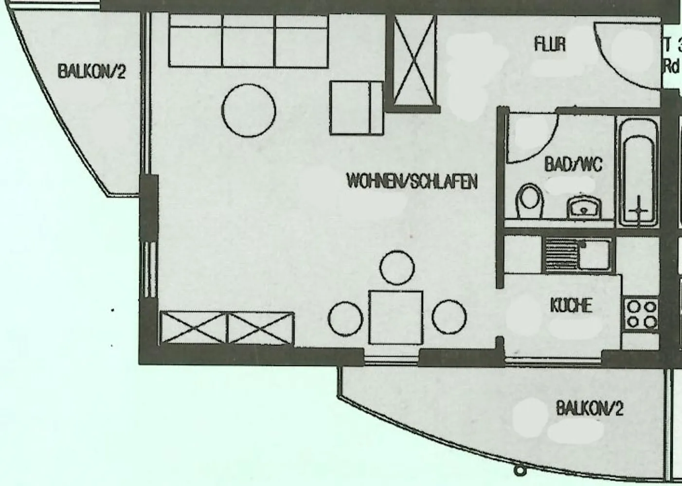 1 Zimmer Wohnung mit 43 m² in Leipzig – Bild 8