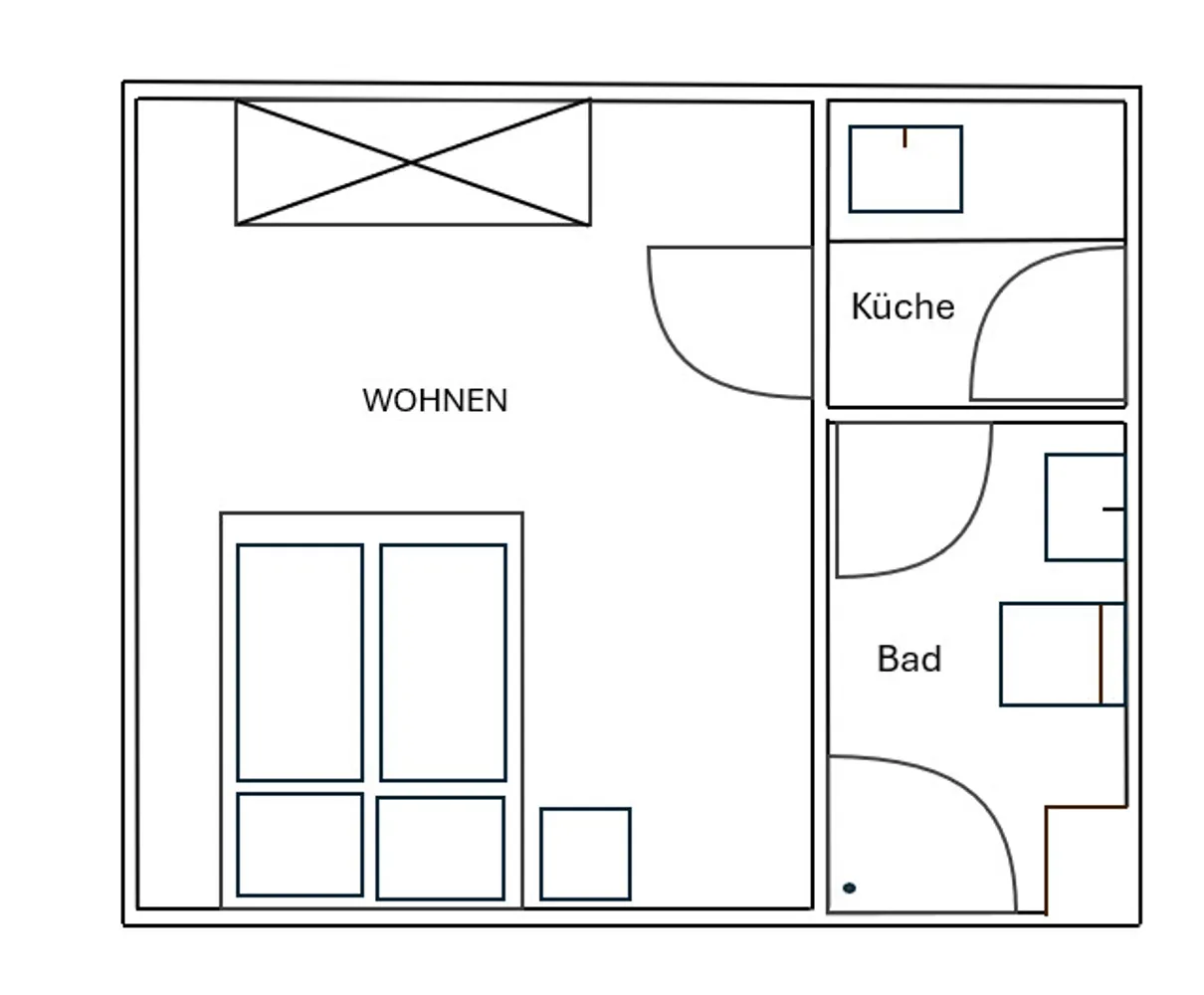 1 Zimmer Wohnung mit 22 m² in Gießen – Bild 7