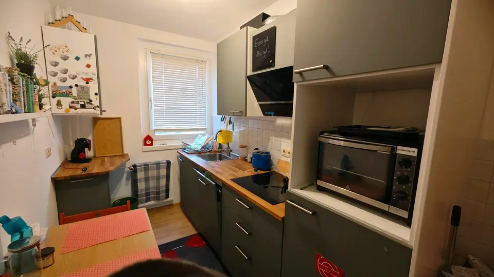 2 Zimmer Wohnung mit 35 m² in Halle (Saale) – Bild 3