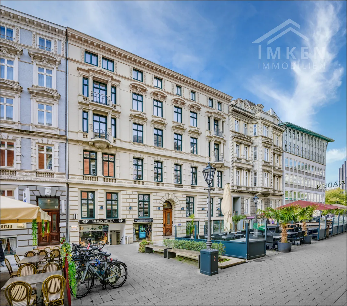 5 Zimmer Wohnung mit 156 m² in Hamburg – Bild 1