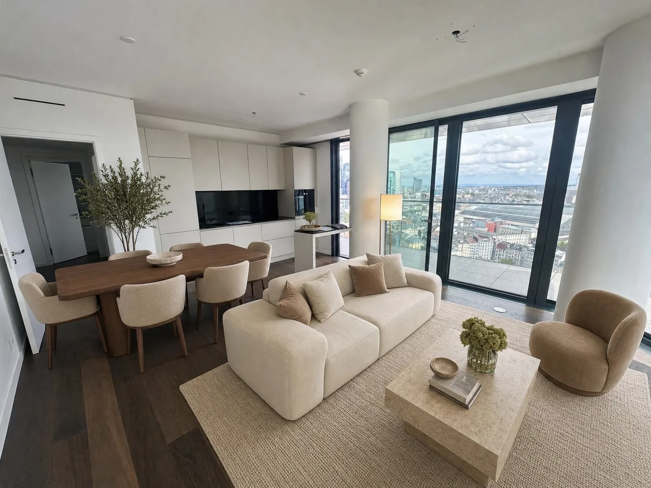 4 Zimmer Wohnung mit 112 m² in Frankfurt am Main – Bild 3