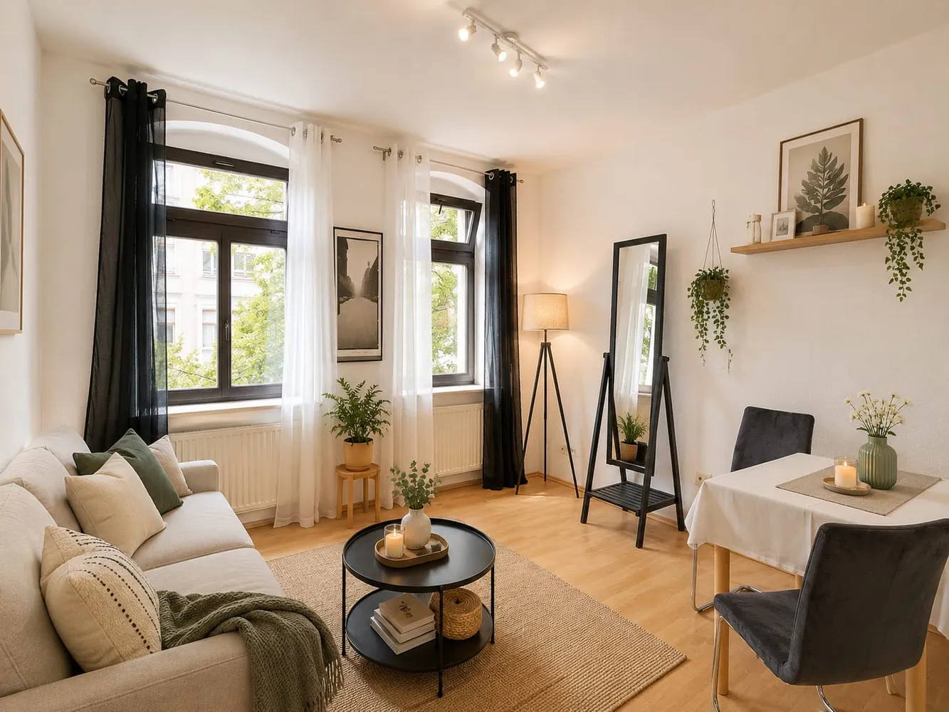 2 Zimmer Wohnung mit 39 m² in Halle (Saale) – Bild 1
