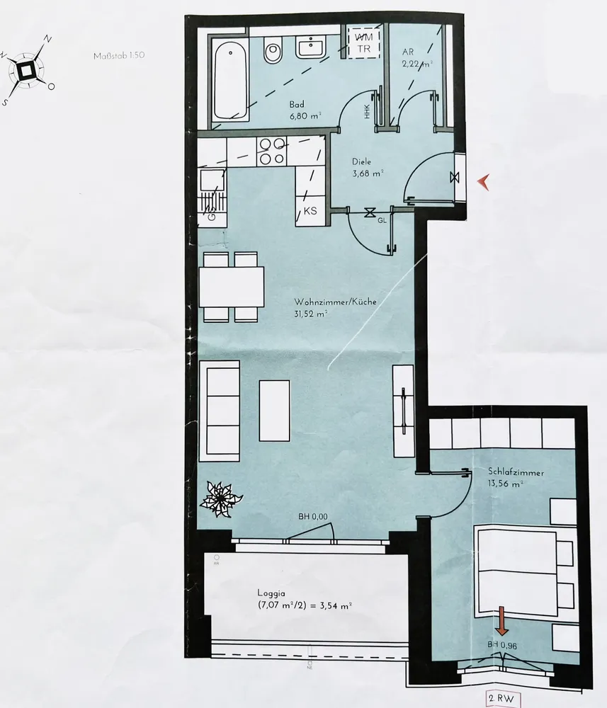 3 Zimmer Wohnung mit 61 m² in Berlin – Bild 9