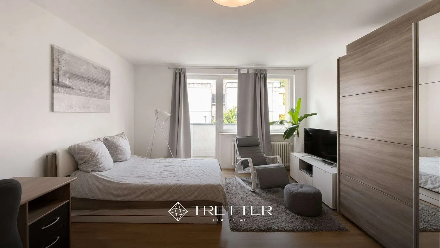 1 Zimmer Wohnung mit 40 m² in Frankfurt am Main – Bild 1