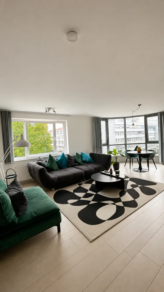 3 Zimmer Wohnung mit 107 m² in Stuttgart – Bild 1