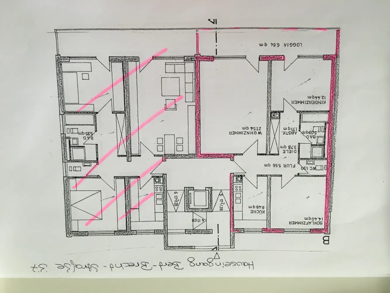 3 Zimmer Wohnung mit 88 m² in Wiesbaden – Bild 4
