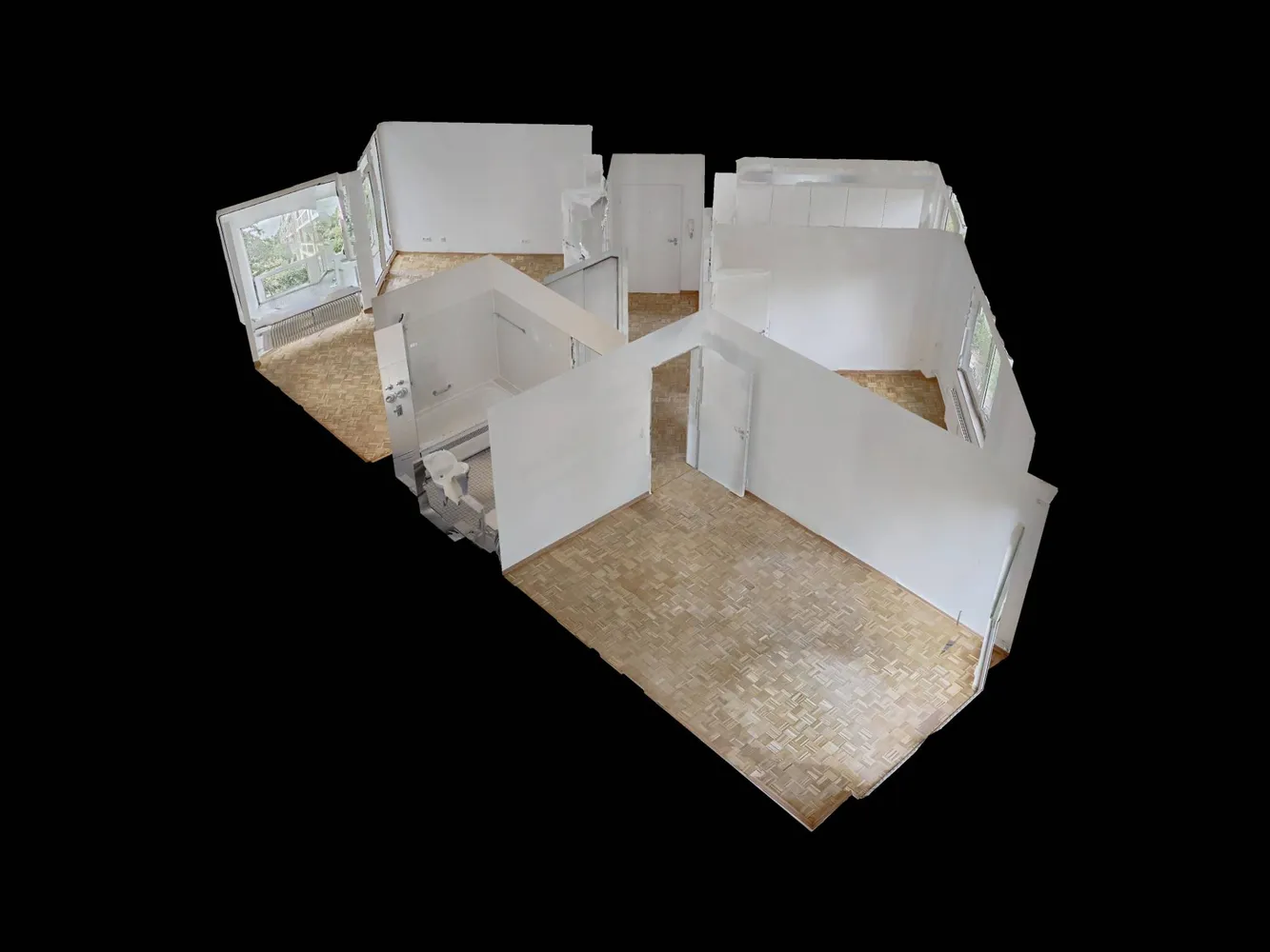 3 Zimmer Wohnung mit 84 m² in Hannover – Bild 3