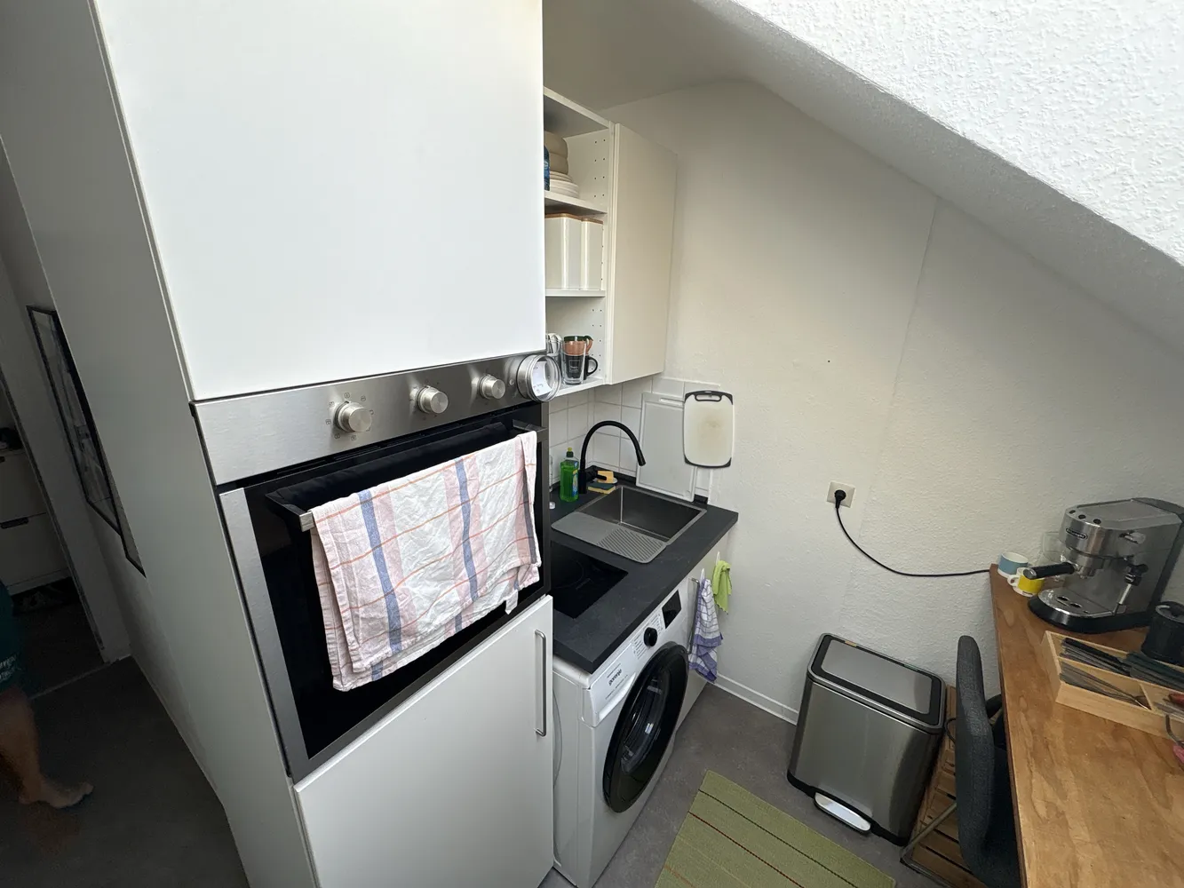 2 room apartment with 47 m² in Frankfurt am Main – Photo 6