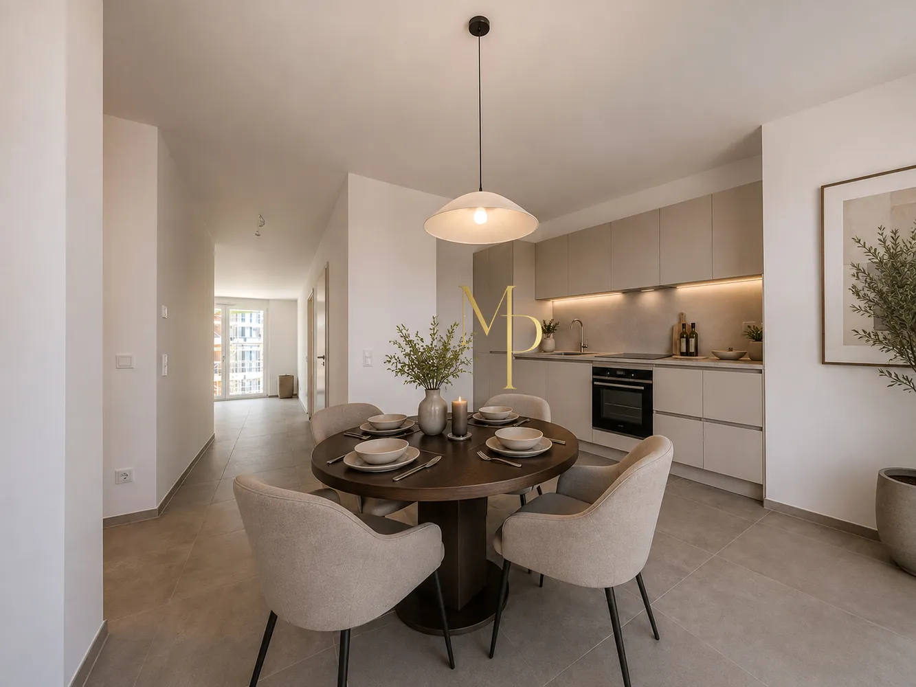 3 Zimmer Wohnung mit 87 m² in München – Bild 4