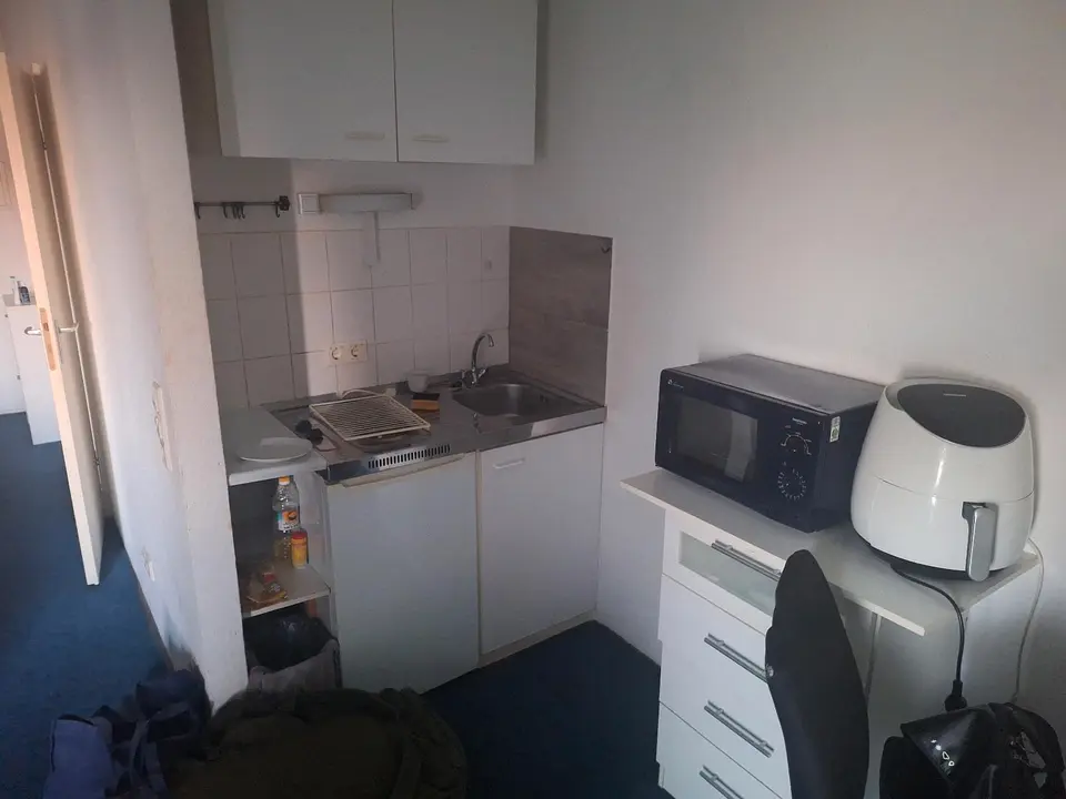 Studio mit 30 m² in Mannheim – Bild 3