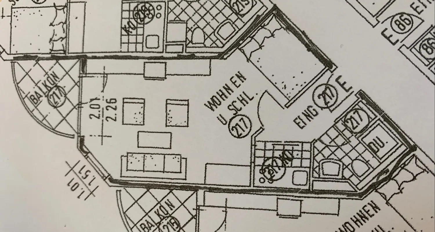 1 Zimmer Wohnung mit 33 m² in Köln – Bild 9
