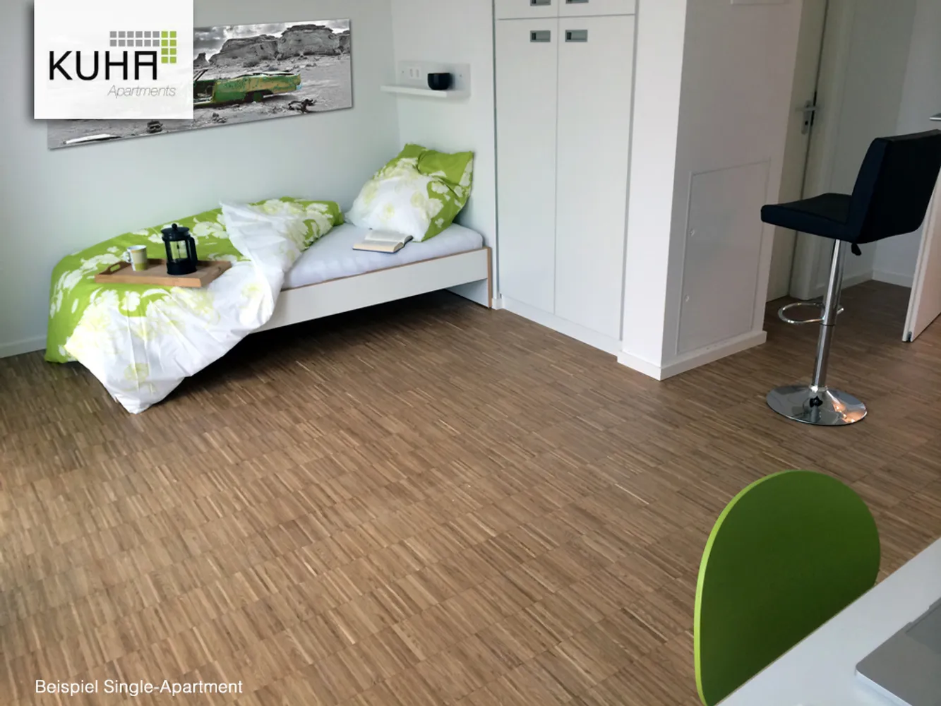 1 Zimmer Wohnung mit 14 m² in Tübingen – Bild 2