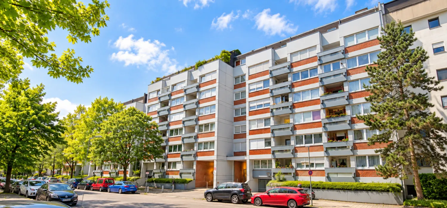 1 room apartment with 39 m² in Augsburg – Photo 1
