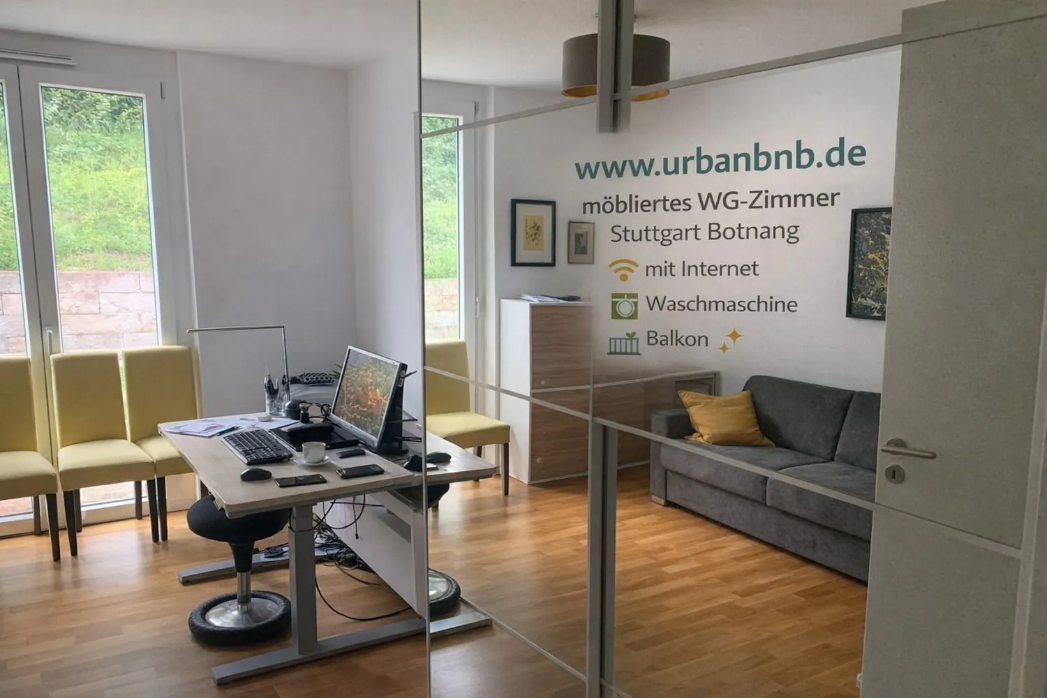 WG-Zimmer mit 38 m² in Stuttgart – Bild 3