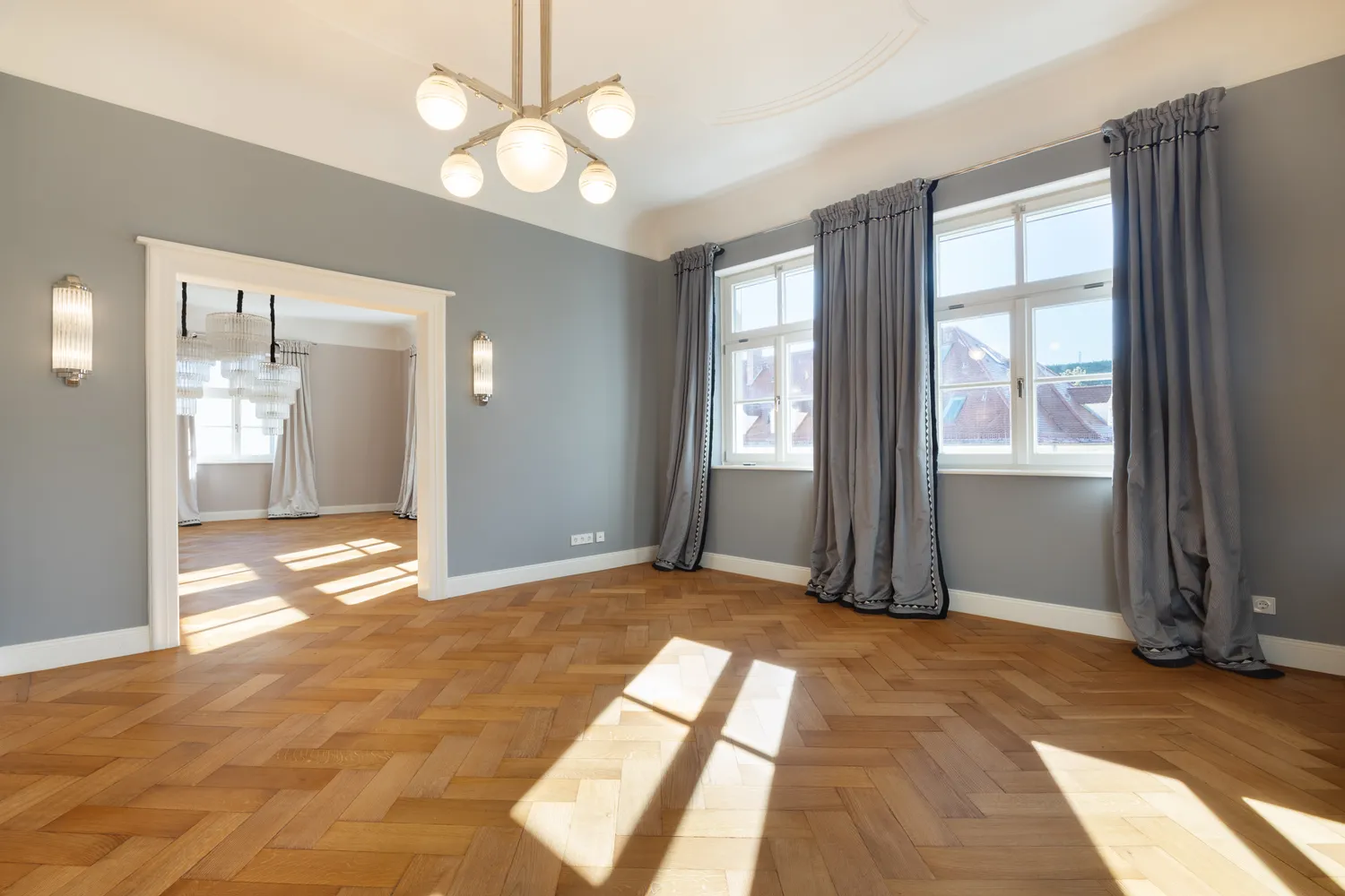 5 Zimmer Wohnung mit 252 m² in München – Bild 9