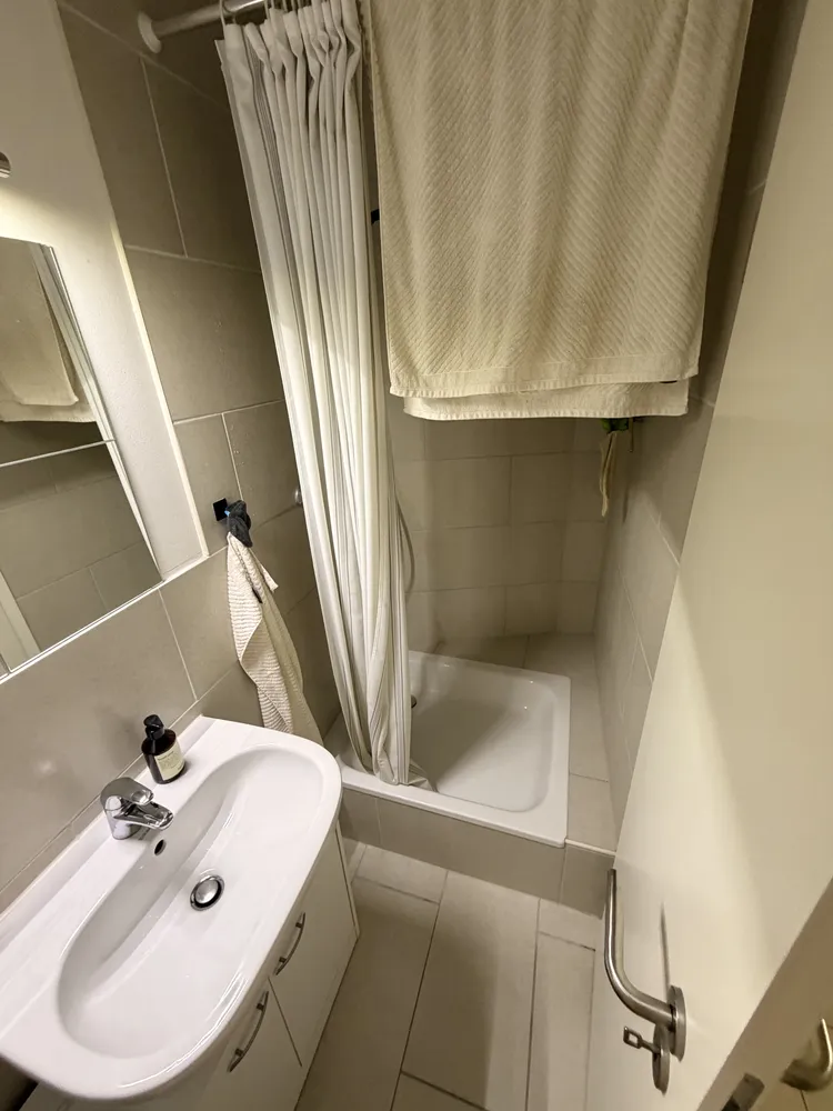 1 room apartment with 23 m² in Frankfurt am Main – Photo 7