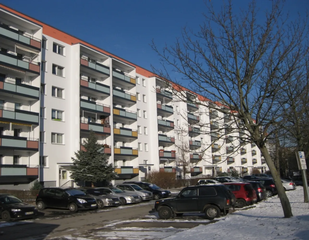 2 Zimmer Wohnung mit 53 m² in Berlin – Bild 1
