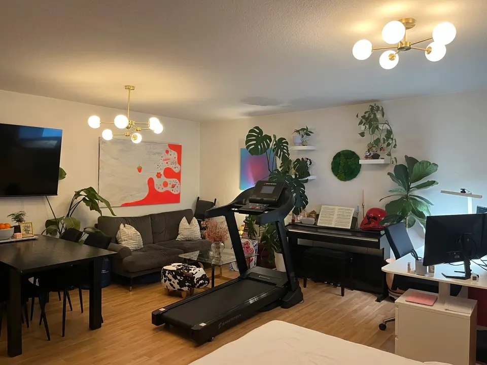 Studio mit 35 m² in Hof – Bild 2