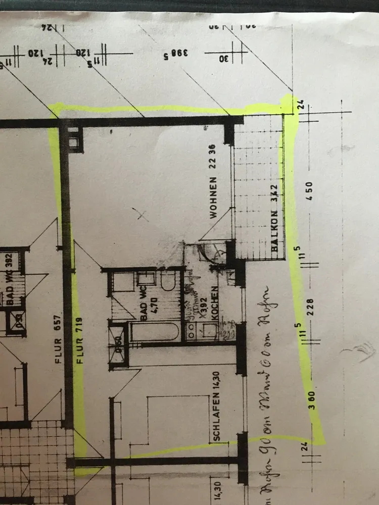 2 Zimmer Wohnung mit 56 m² in Würzburg – Bild 5