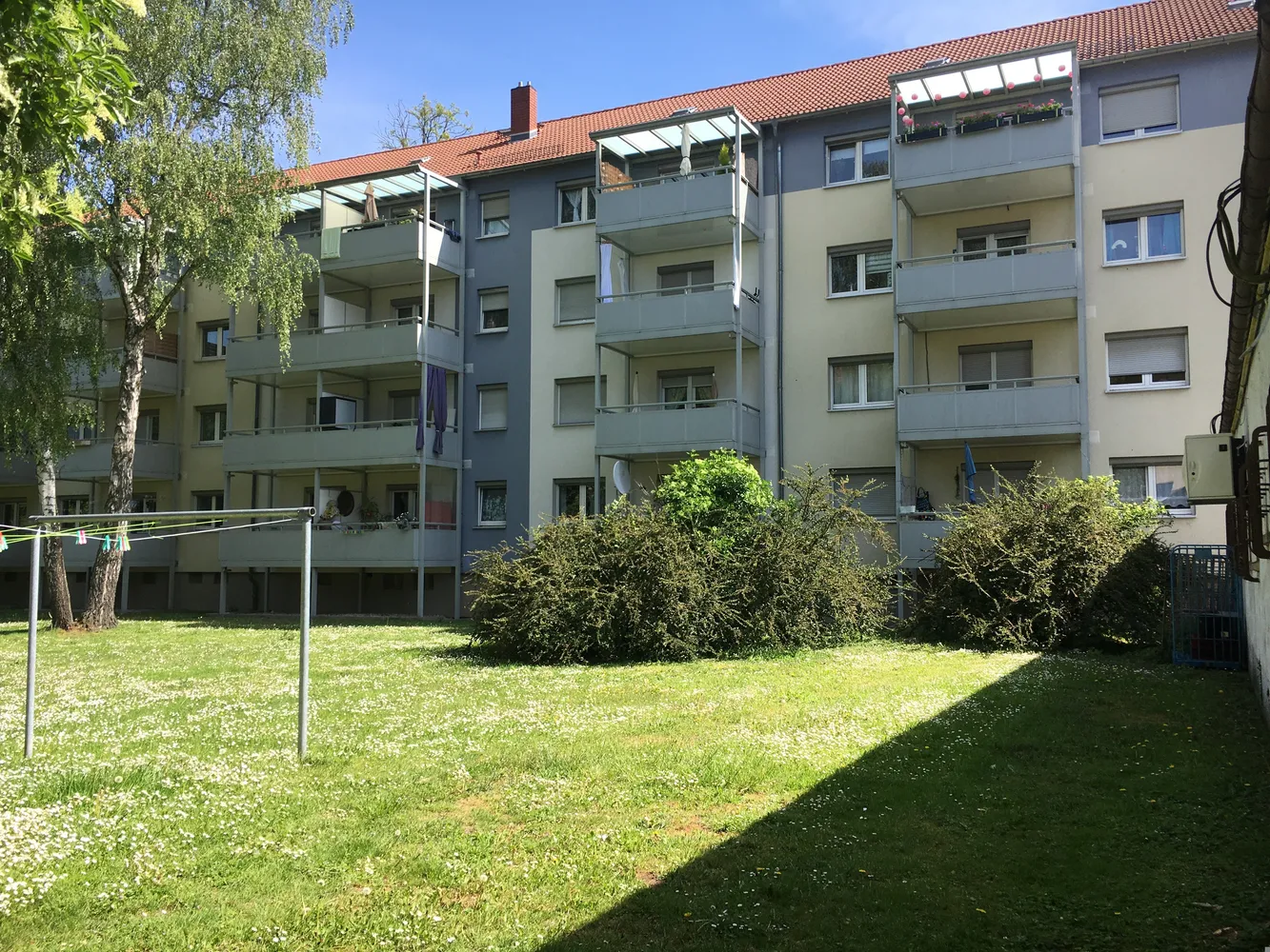 3 Zimmer Wohnung mit 61 m² in Frankfurt am Main – Bild 2