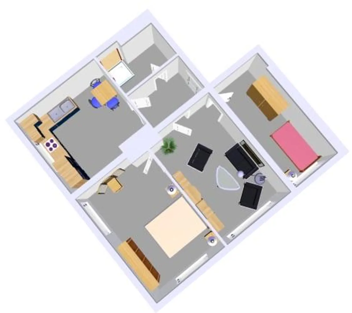 3 Zimmer Wohnung mit 61 m² in Kiel – Bild 3