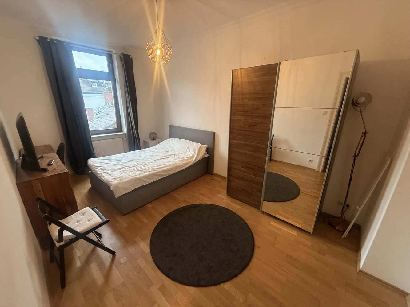 1 room apartment with 15 m² in Frankfurt am Main – Photo 1