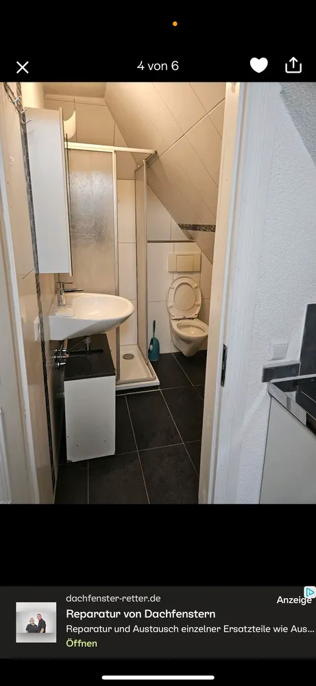 2 room apartment with 45 m² in Fellbach – Photo 2