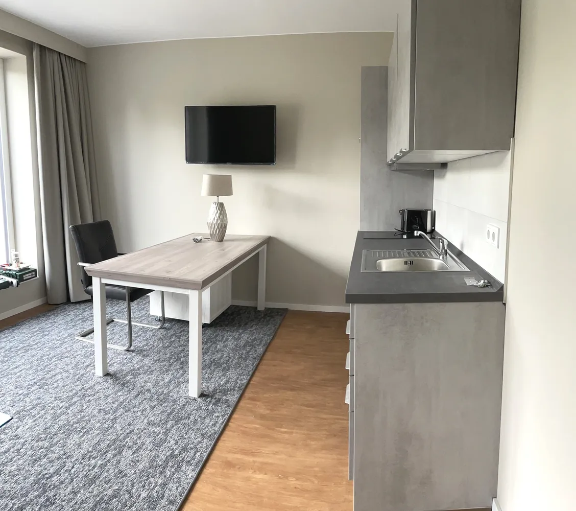 2 Zimmer Wohnung mit 42 m² in Hamburg – Bild 1