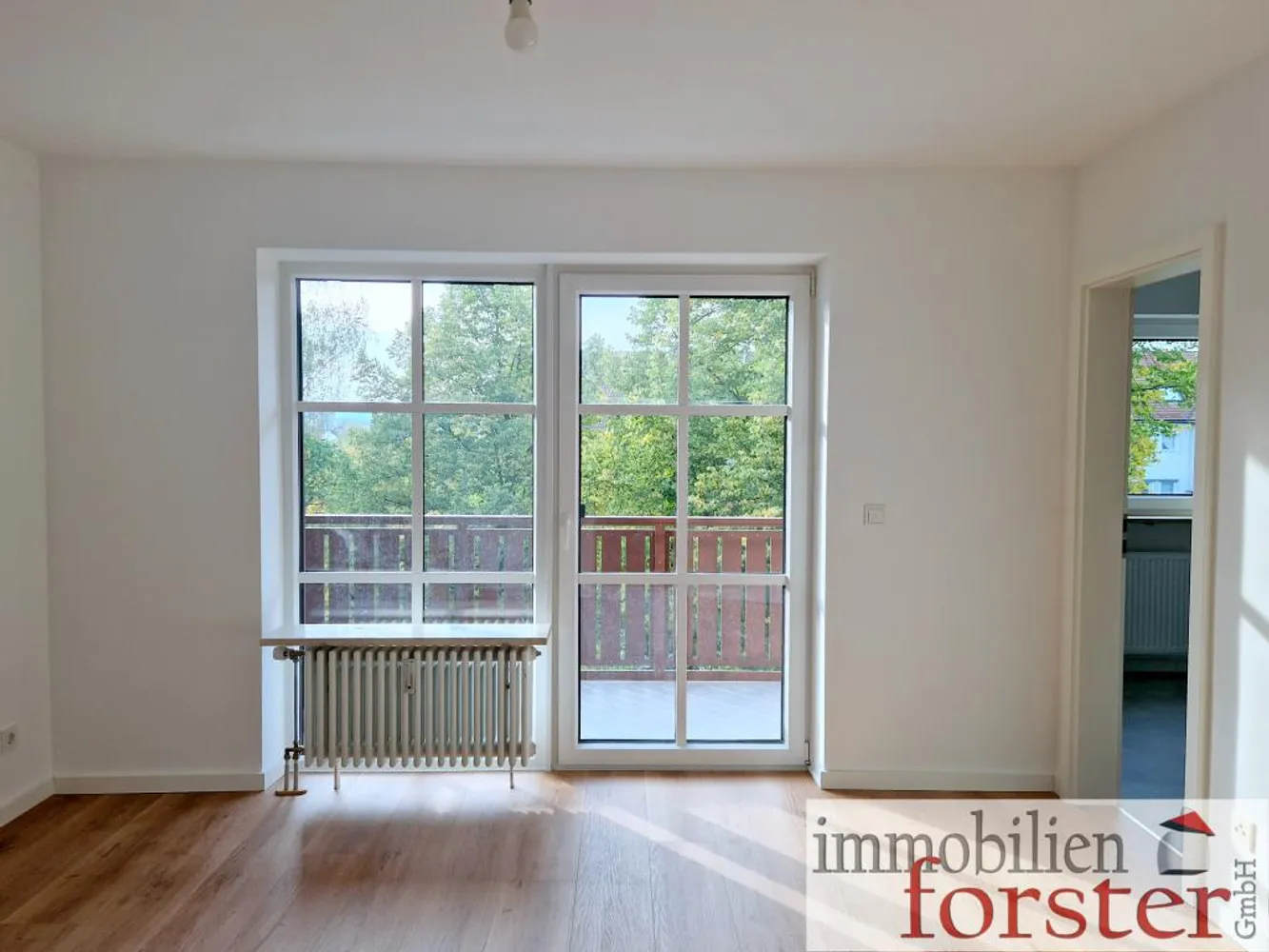 2 room apartment with 40 m² in Weilheim in Oberbayern – Photo 2