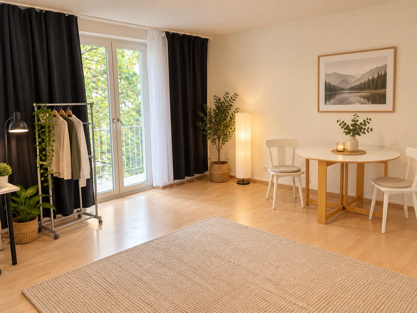 1 Zimmer Wohnung mit 35 m² in Aachen – Bild 1