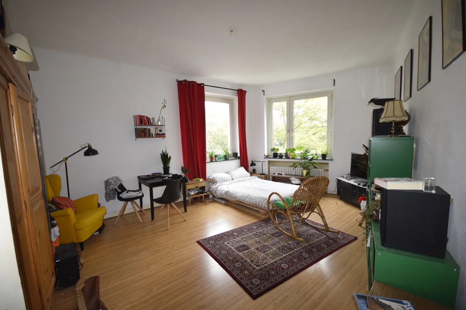 3 Zimmer Wohnung mit 98 m² in Düsseldorf – Bild 1
