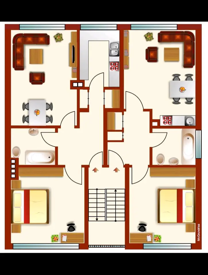 2 Zimmer Wohnung mit 43 m² in Gelsenkirchen – Bild 8