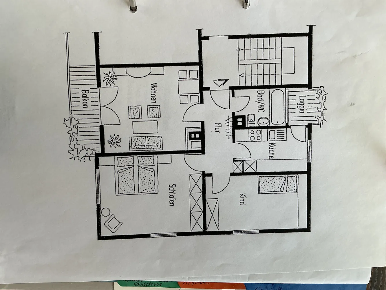 3 Zimmer Wohnung mit 68 m² in Stuttgart – Bild 2