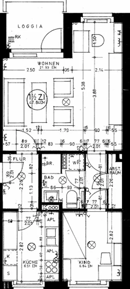 2 Zimmer Wohnung mit 48 m² in Hamburg – Bild 11