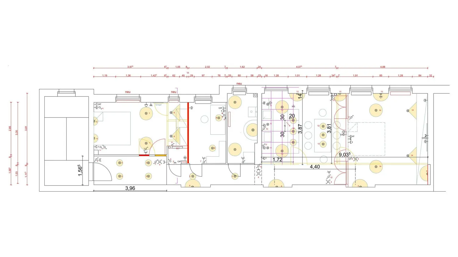 4 Zimmer Wohnung mit 85 m² in Berlin – Bild 4