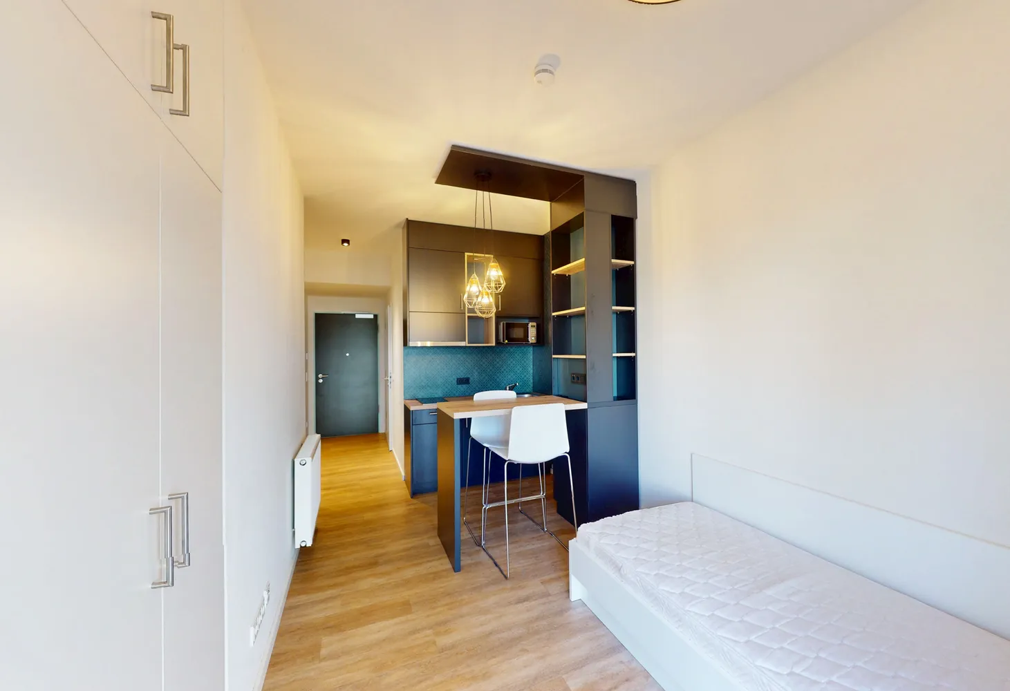 1 room apartment with 22 m² in Frankfurt am Main – Photo 1