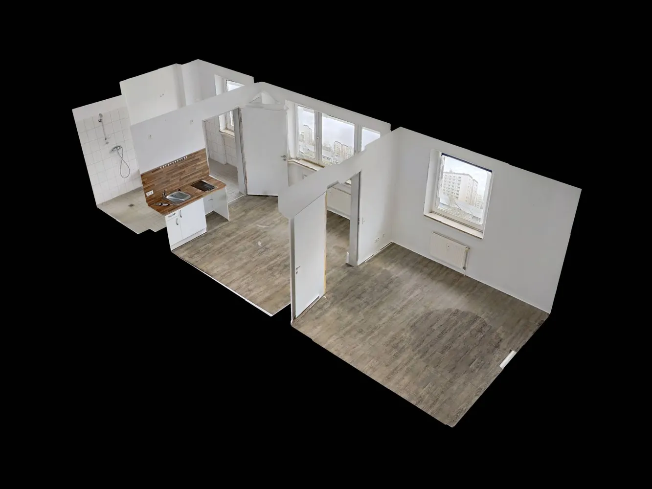 2 Zimmer Wohnung mit 29 m² in Rendsburg – Bild 7
