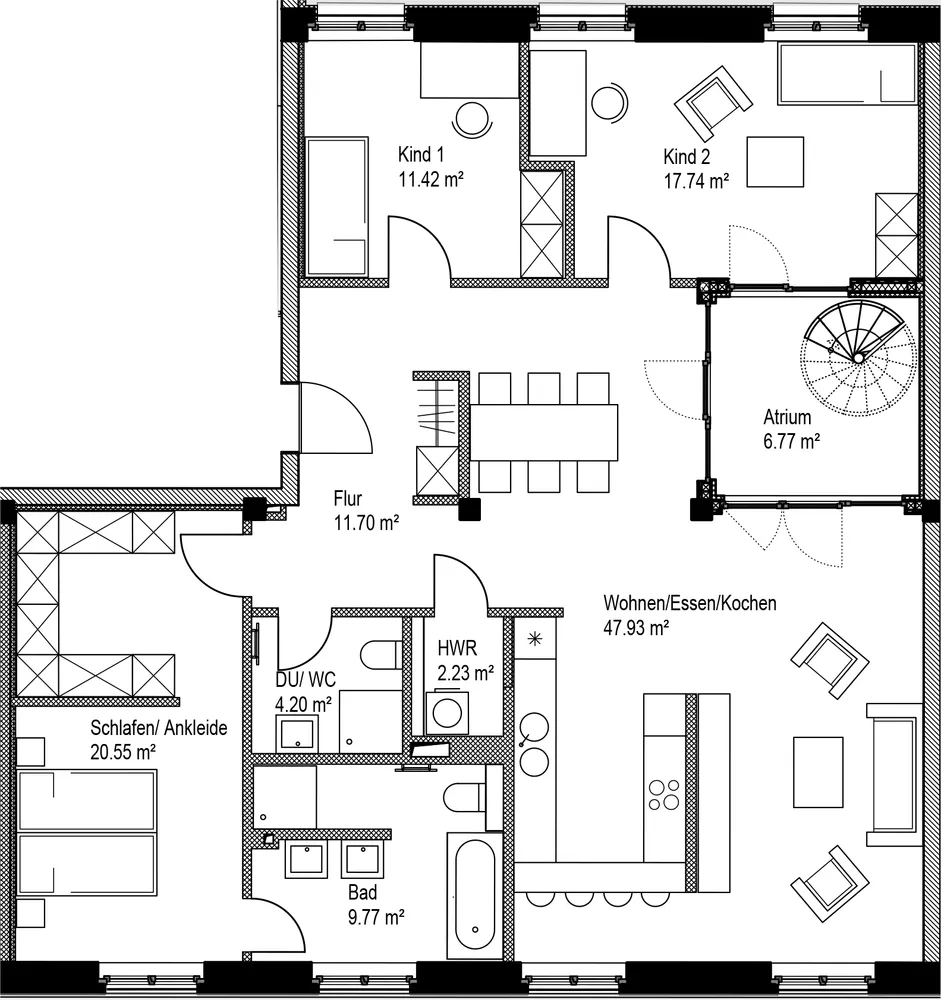 5 Zimmer Wohnung mit 133 m² in Leipzig – Bild 8