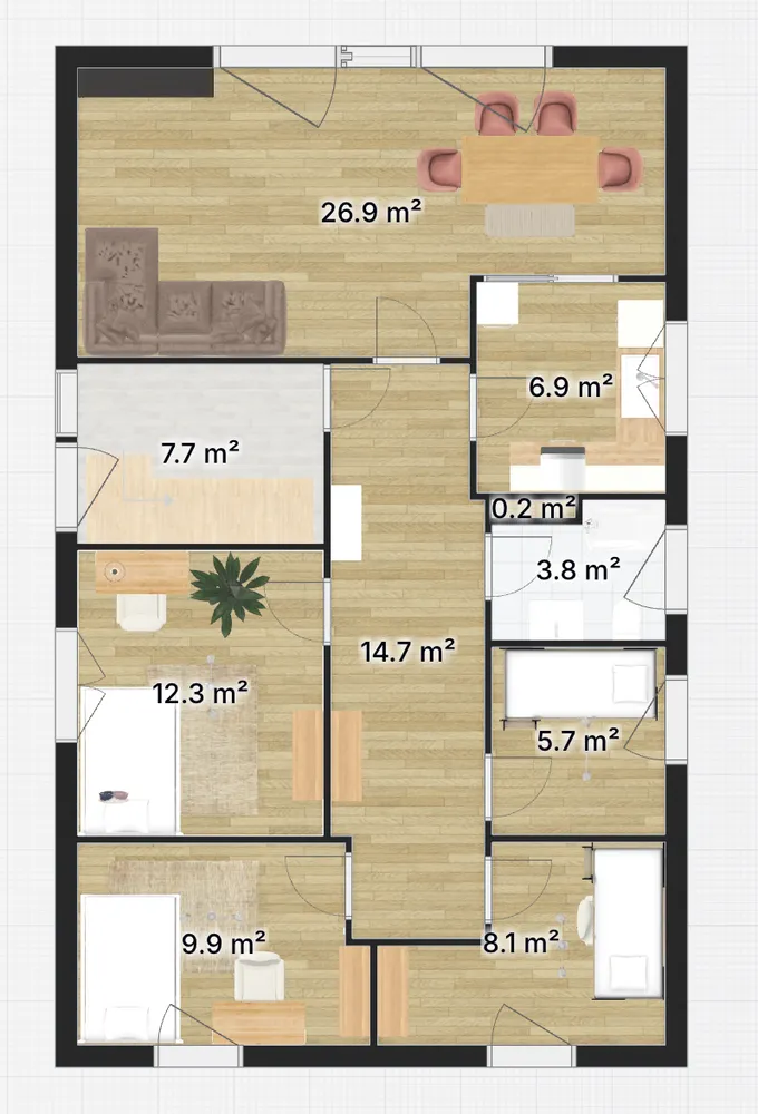 WG-Zimmer mit 6 m² in Aachen – Bild 4