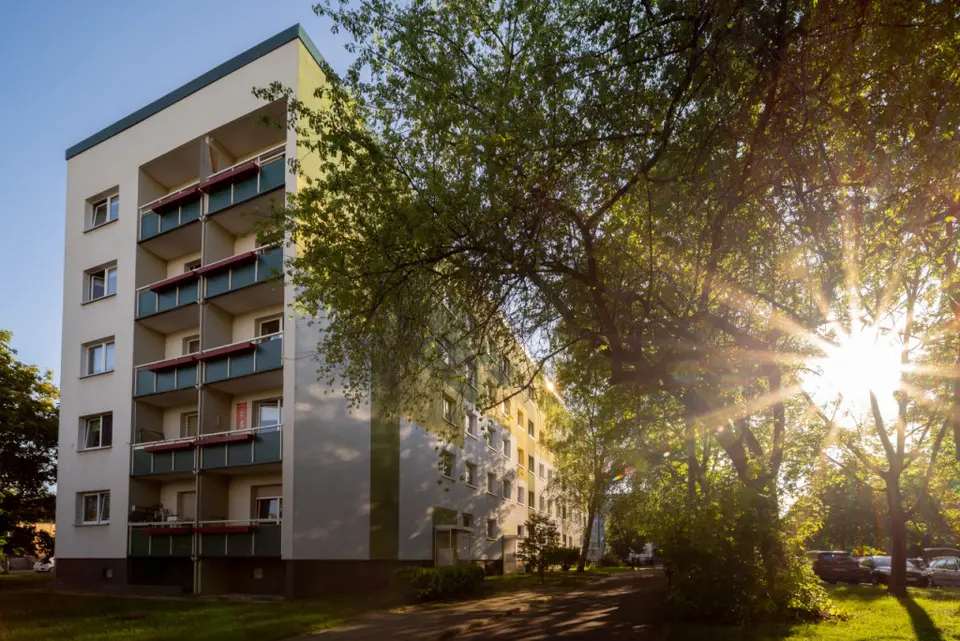 Studio mit 26 m² in Halle (Saale) – Bild 1