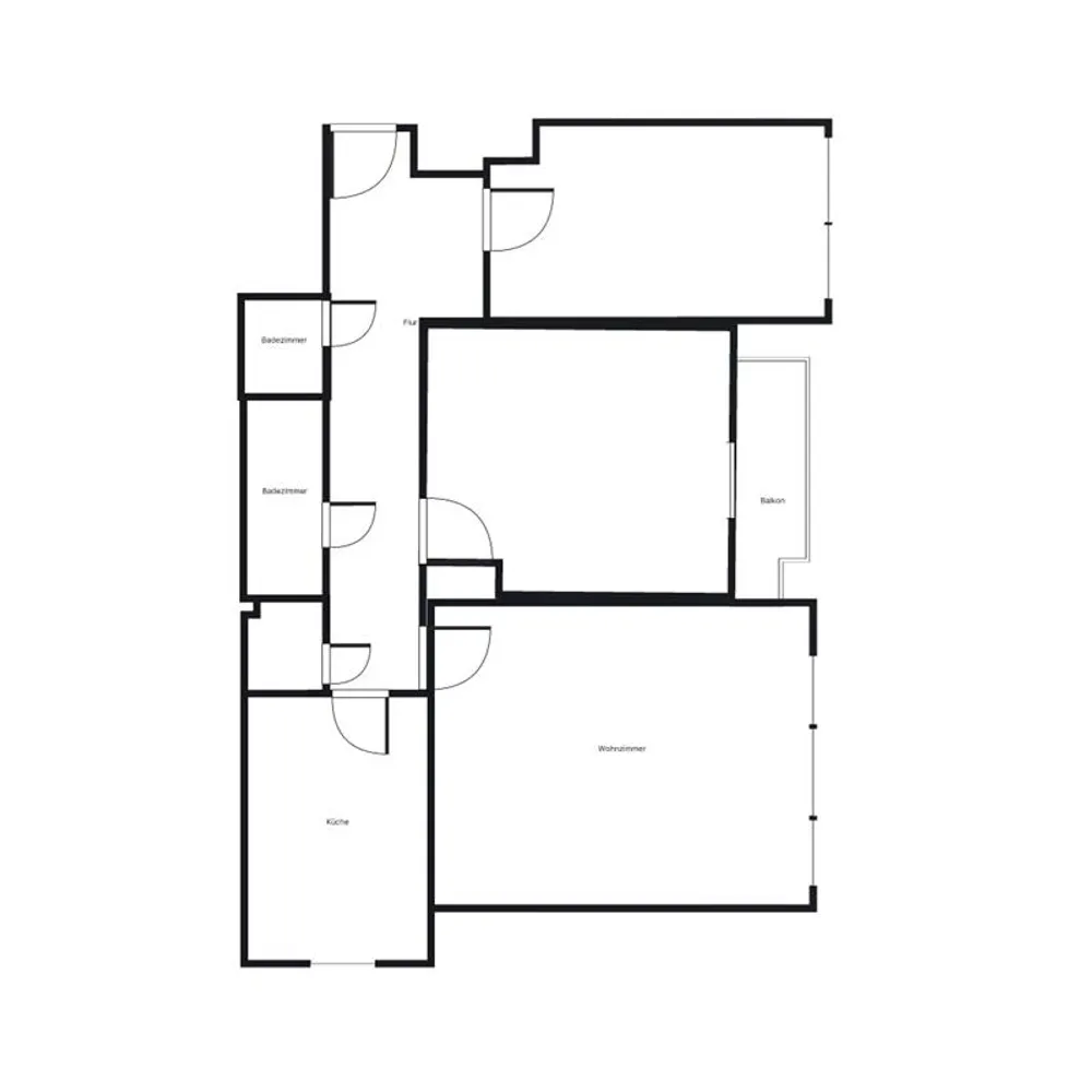 4 Zimmer Wohnung mit 69 m² in München – Bild 7