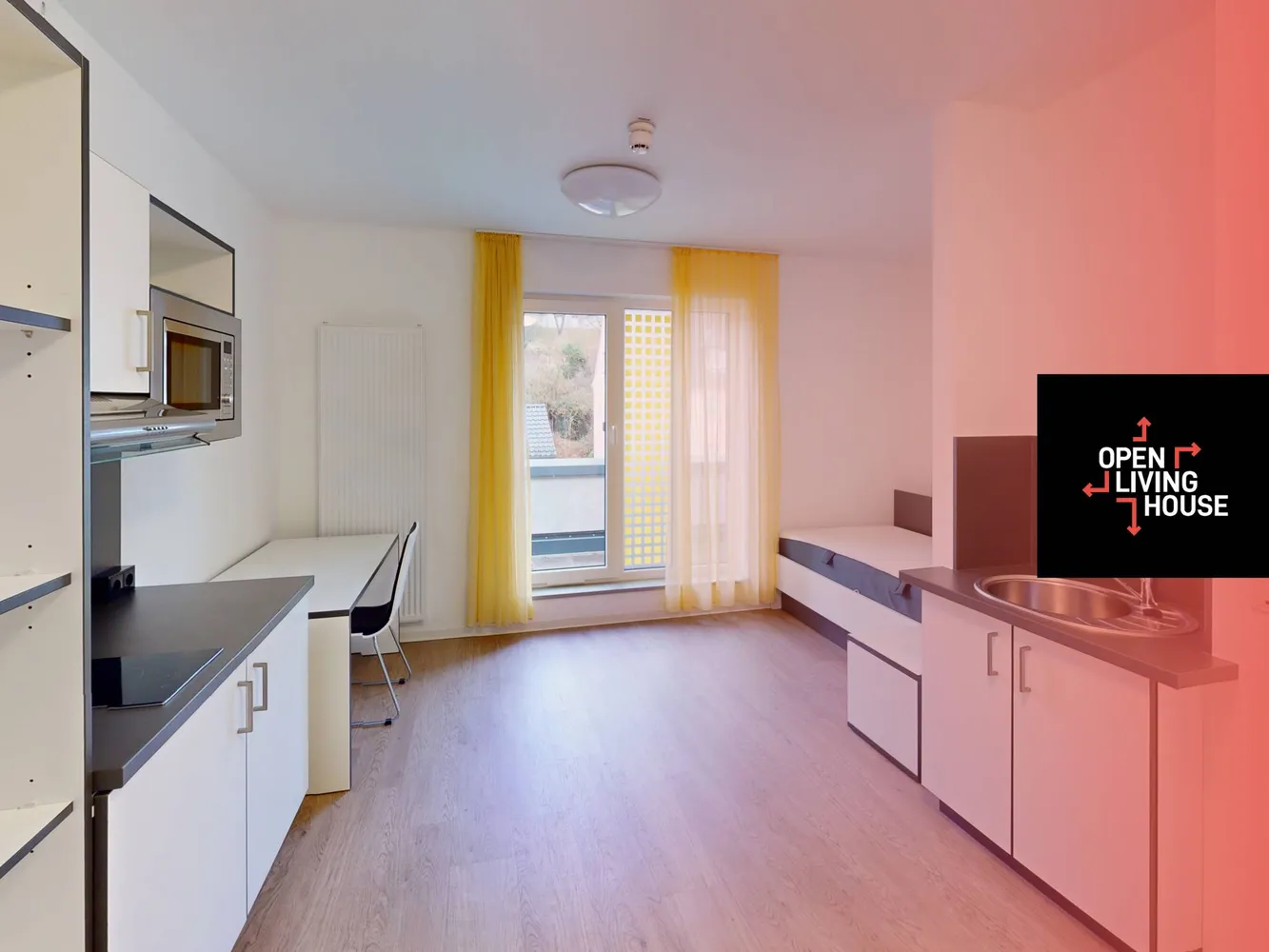 1 Zimmer Wohnung mit 23 m² in Siegen – Bild 2