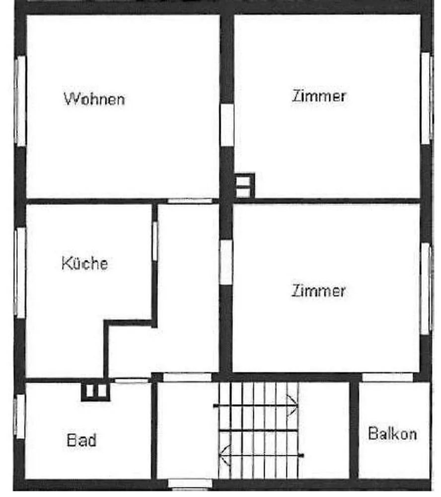 3 room apartment with 63 m² in Cologne – Photo 4